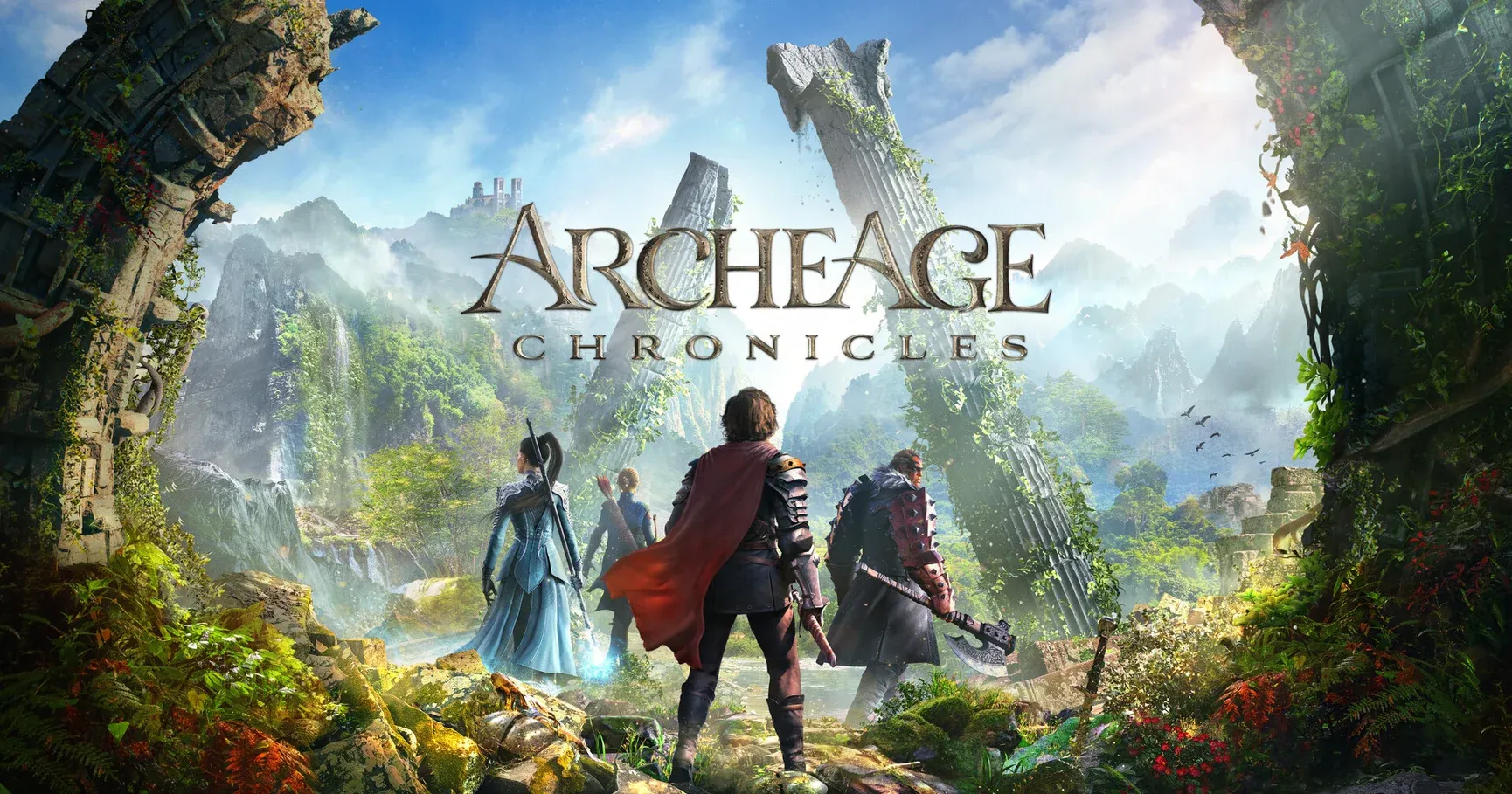 ArcheAge Chronicles game characters in Auroria